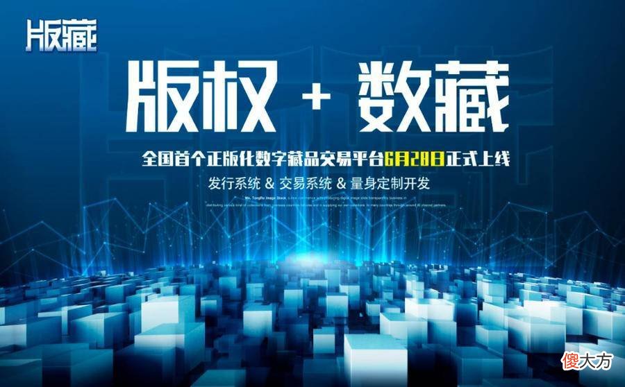 【历史故事】全国首个正版化数字藏品交易平台“版藏”app上线