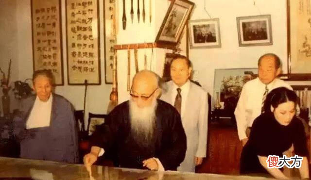 【爱历史】他是张大千的第四位妻子，曾庆蓉为他生育十多个孩子