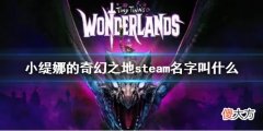 小缇娜的奇幻之地steam名字叫什么_steam搜索方法