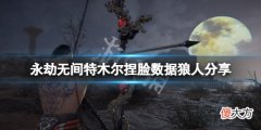 永劫无间特木尔捏脸数据狼人分享 狼人特木尔怎么捏_