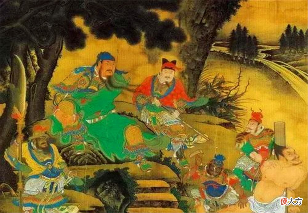 【历史故事】三国关羽叱咤风云，威震华夏，为何却总是头戴着一顶绿帽子？