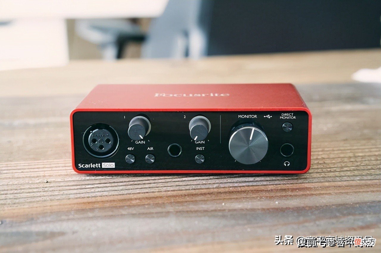 专业录音声卡哪款好 手机录歌拍视频什么声卡好