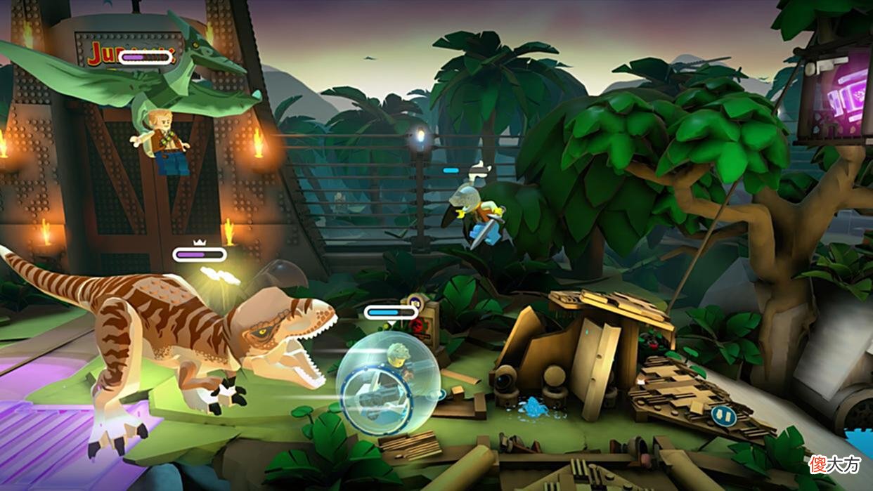 【游戏迷】《乐高大乱斗》上线Steam：9月2日发售，最低需GTX960显卡