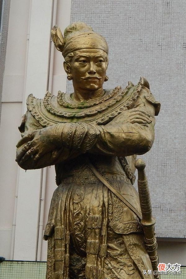 泰国南部旁，缅甸为何多出一块狭长的领土？