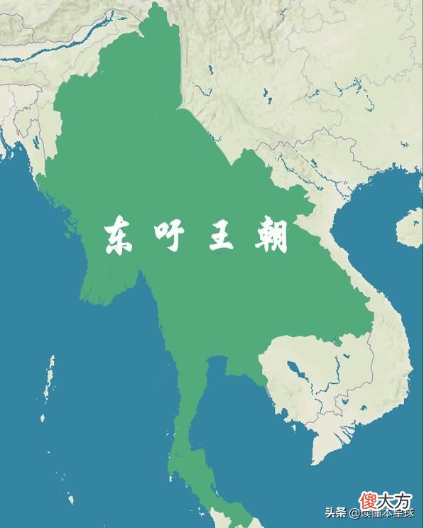泰国南部旁，缅甸为何多出一块狭长的领土？
