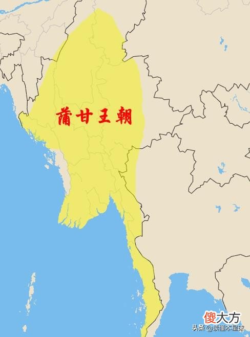 泰国南部旁，缅甸为何多出一块狭长的领土？