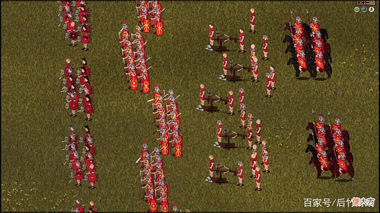 【游戏迷】好游推荐：极简的史诗战争游戏《RomaInvicta》