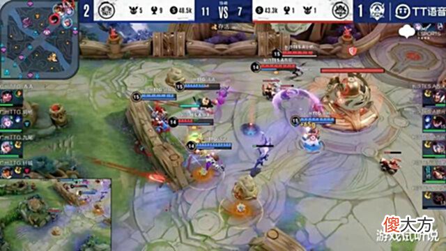 【游戏世界】TTG3-1TES,重回S组!AG成最大受益者,击败DYG就能稳定“升S”