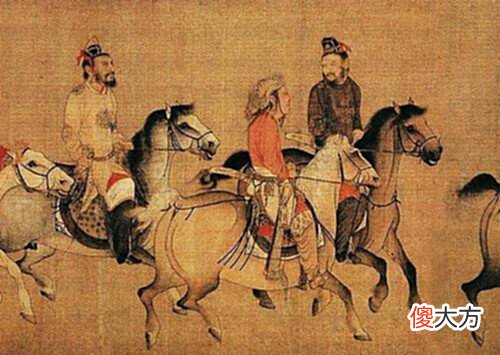 【历史故事】皇帝逃命,群臣劝他:请烧掉粮仓!皇帝却说:不许烧,全留给叛军