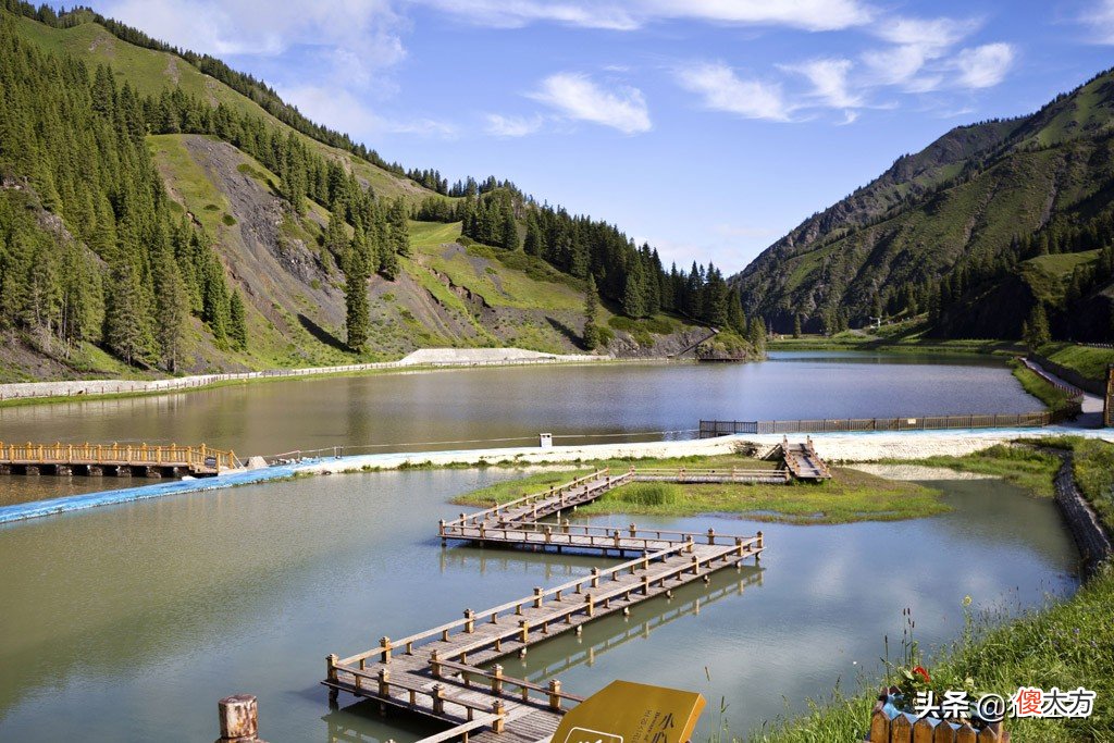 美轮美奂的天山大峡谷 天山大峡谷美篇