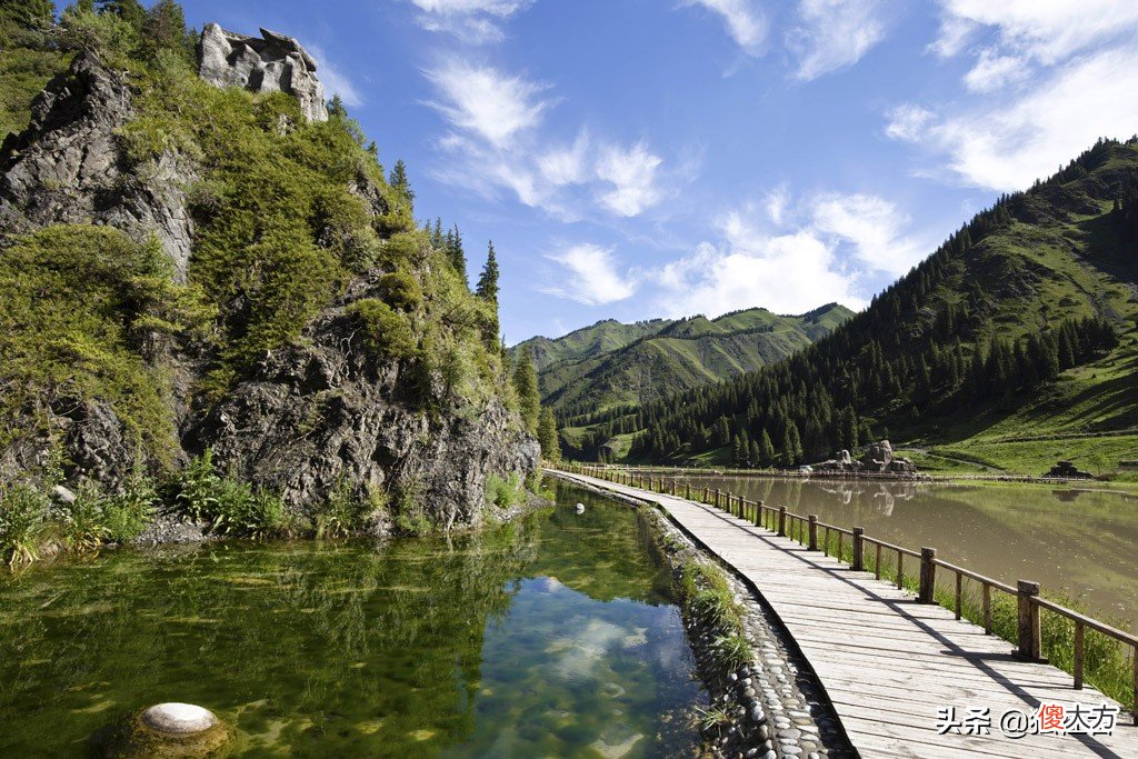 美轮美奂的天山大峡谷 天山大峡谷美篇