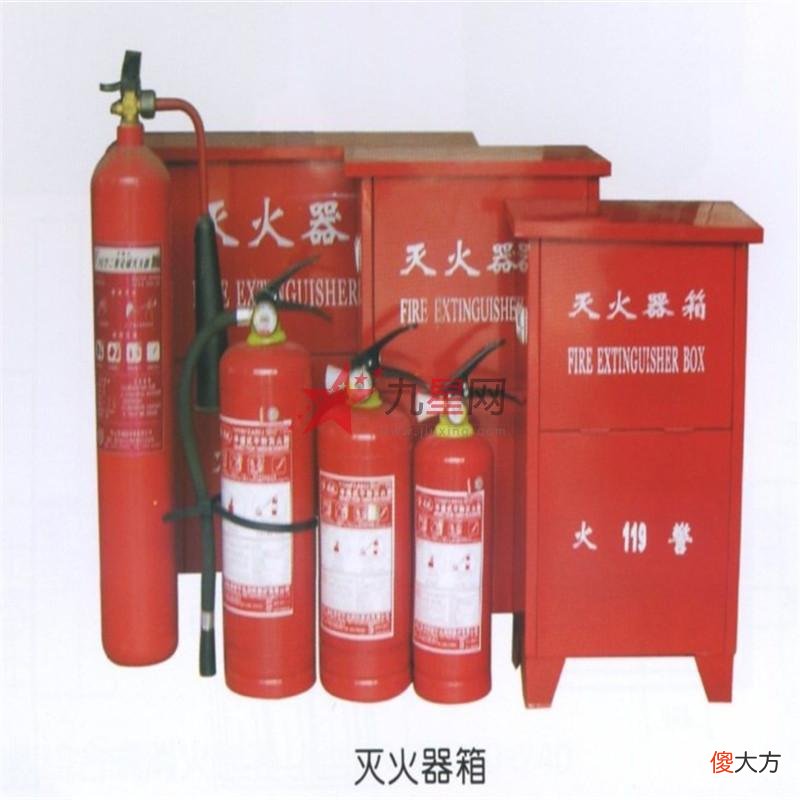 灭火器的种类 灭火器的种类及其适用范围