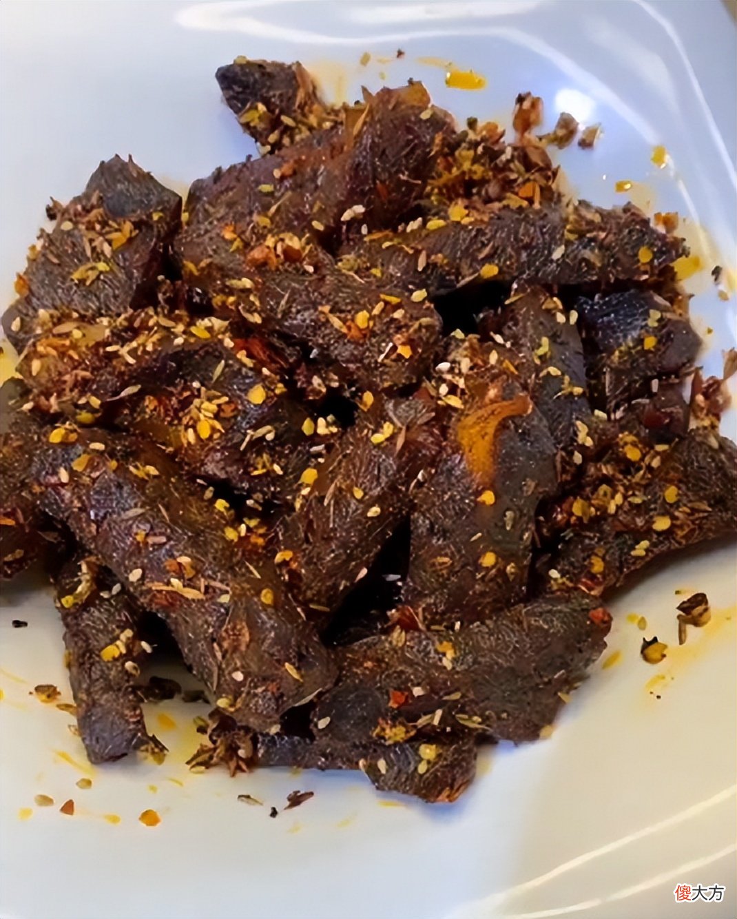 营养美味的小零食牛肉干 牛肉干小零食图片