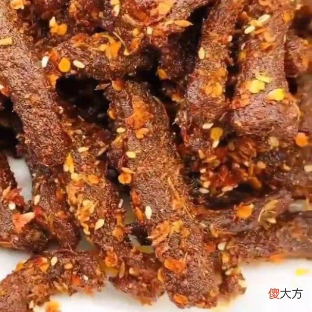 香辣牛肉干的家庭版做法 香辣牛肉干怎么做家庭制作