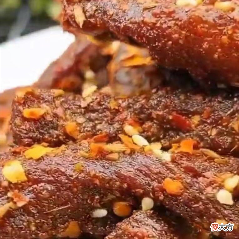 香辣牛肉干的家庭版做法 香辣牛肉干怎么做家庭制作