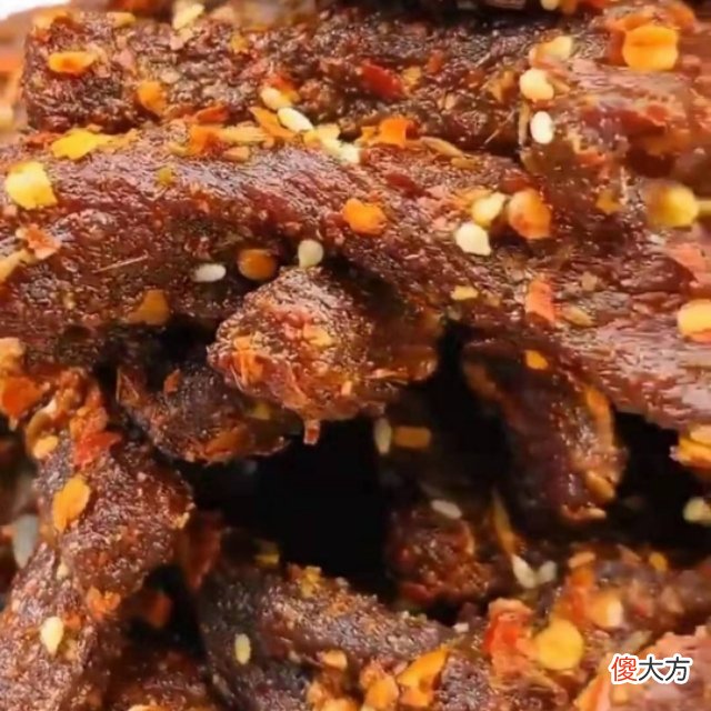 香辣牛肉干的家庭版做法 香辣牛肉干怎么做家庭制作