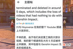 【游戏迷】原神的私服末日到了！米哈游国内外同步出手，某站私服视频被删光