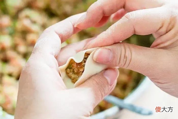 妈妈传授的羊肉饺子香而不柴——羊肉胡萝卜饺子