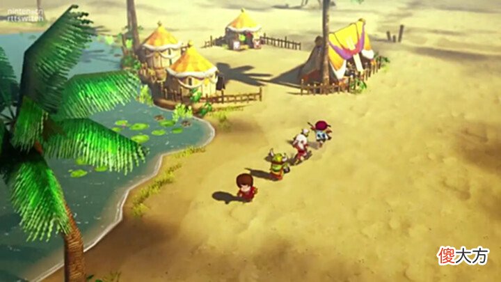 【游戏迷】《勇者斗恶龙10离线版》9月15日登陆switch