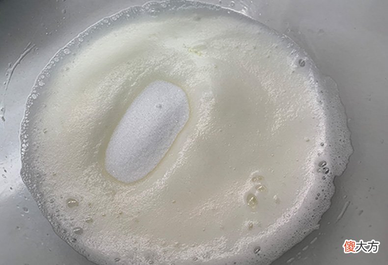 我终于做出了网红古早蛋糕 网红古早蛋糕做法