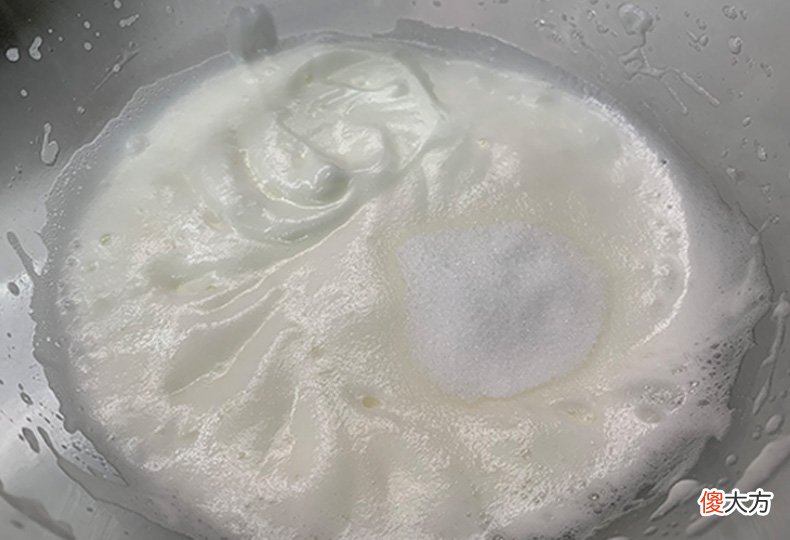 我终于做出了网红古早蛋糕 网红古早蛋糕做法