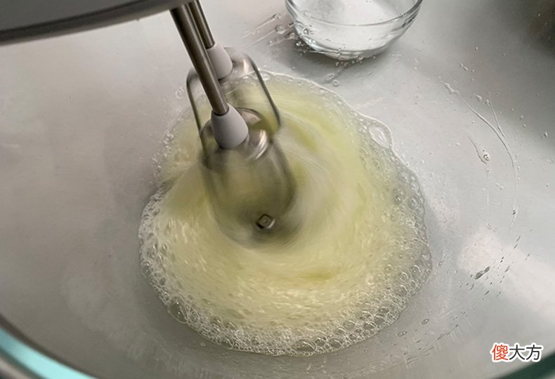 我终于做出了网红古早蛋糕 网红古早蛋糕做法