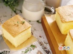 我终于做出了网红古早蛋糕 网红古早蛋糕做法