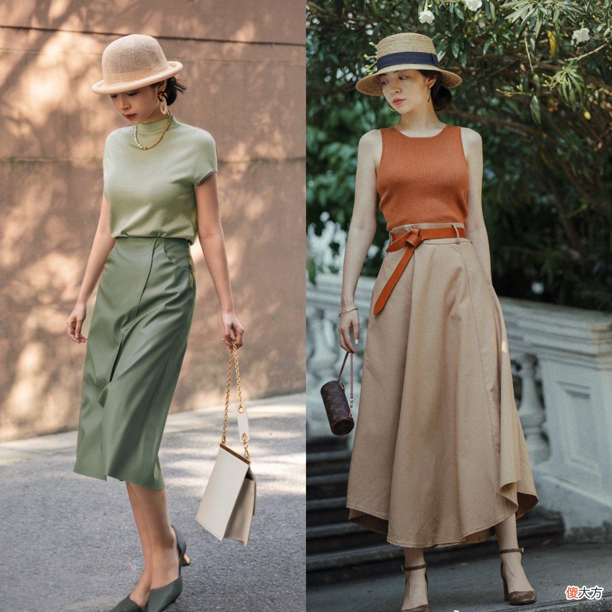 【就爱时尚】被三木的“夏季穿搭”圈粉了，30岁＋女人照着穿，优雅得体有气质