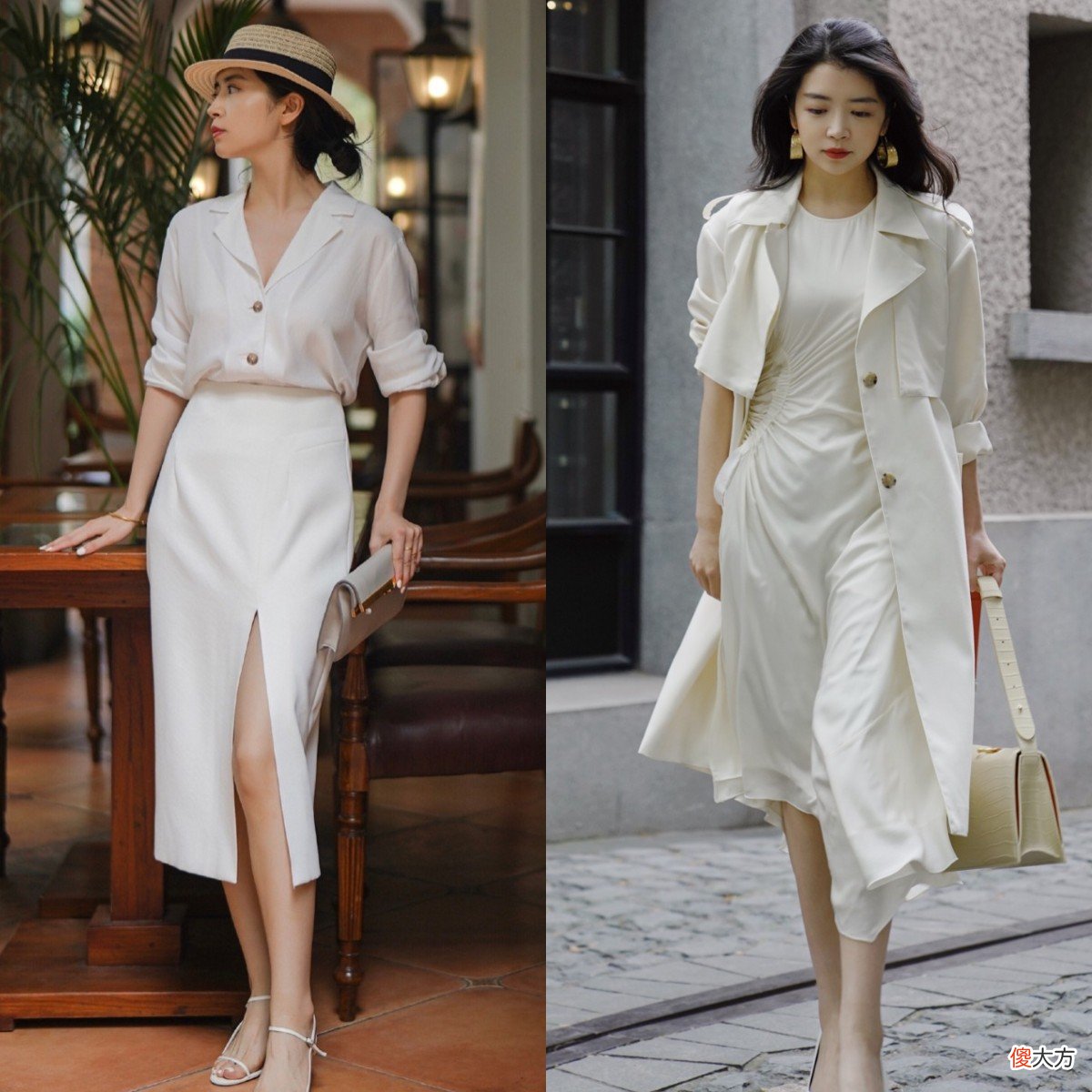 【就爱时尚】被三木的“夏季穿搭”圈粉了，30岁＋女人照着穿，优雅得体有气质