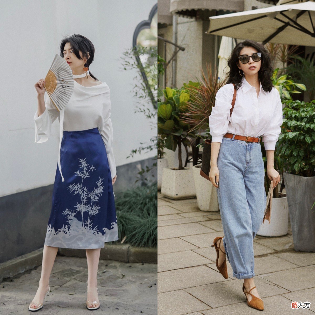 【就爱时尚】被三木的“夏季穿搭”圈粉了，30岁＋女人照着穿，优雅得体有气质