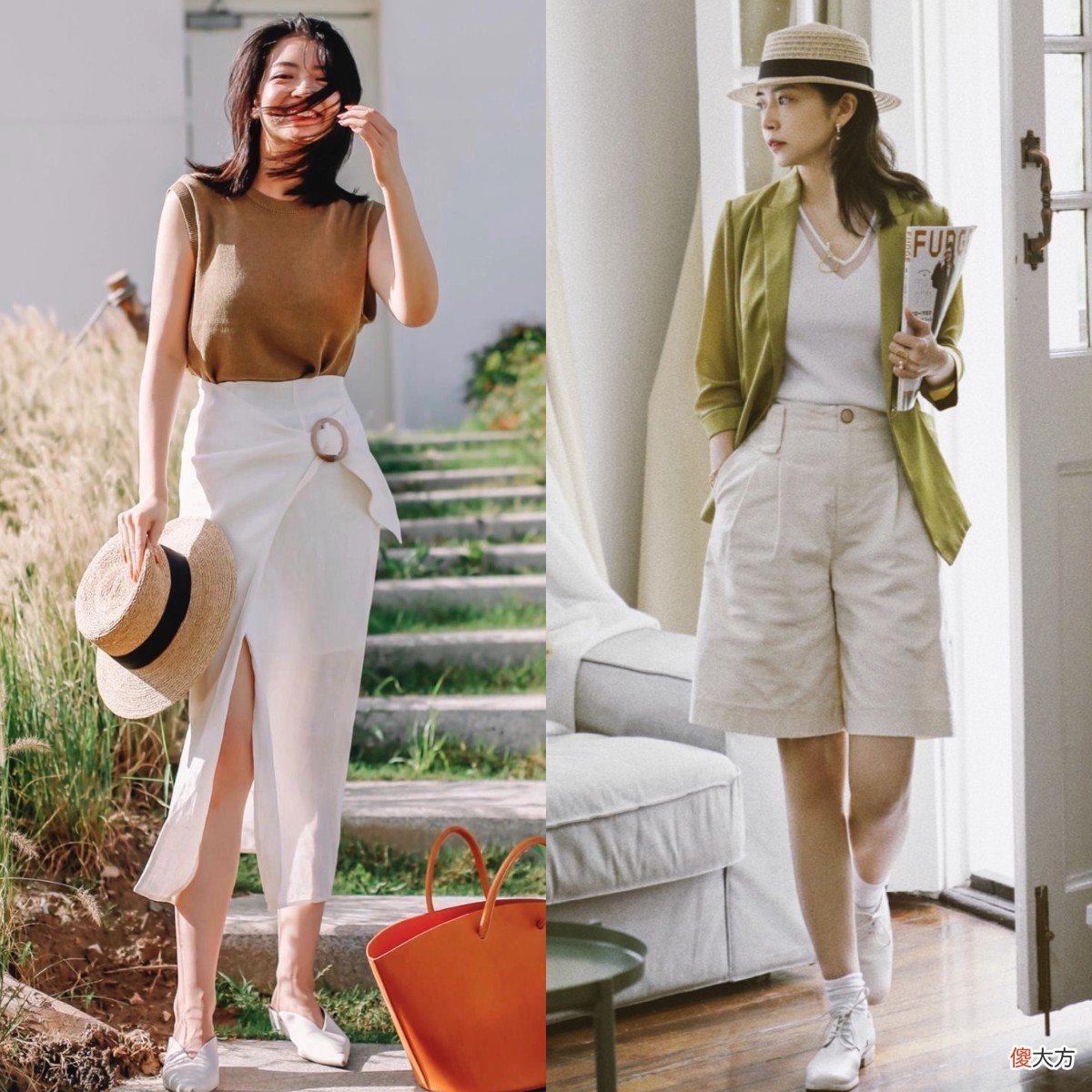 【就爱时尚】被三木的“夏季穿搭”圈粉了，30岁＋女人照着穿，优雅得体有气质