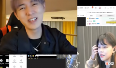 【游戏迷】沫子直播和恋爱祖师爷连麦互动，两位老司机全程疯狂开车