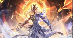 【游戏世界】王者荣耀：花木兰-九霄神明新皮肤曝光！
