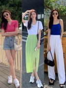 【时尚一点】答应我，这个夏天一定别错过“甜辣风”穿搭，清爽惹眼，很洋气