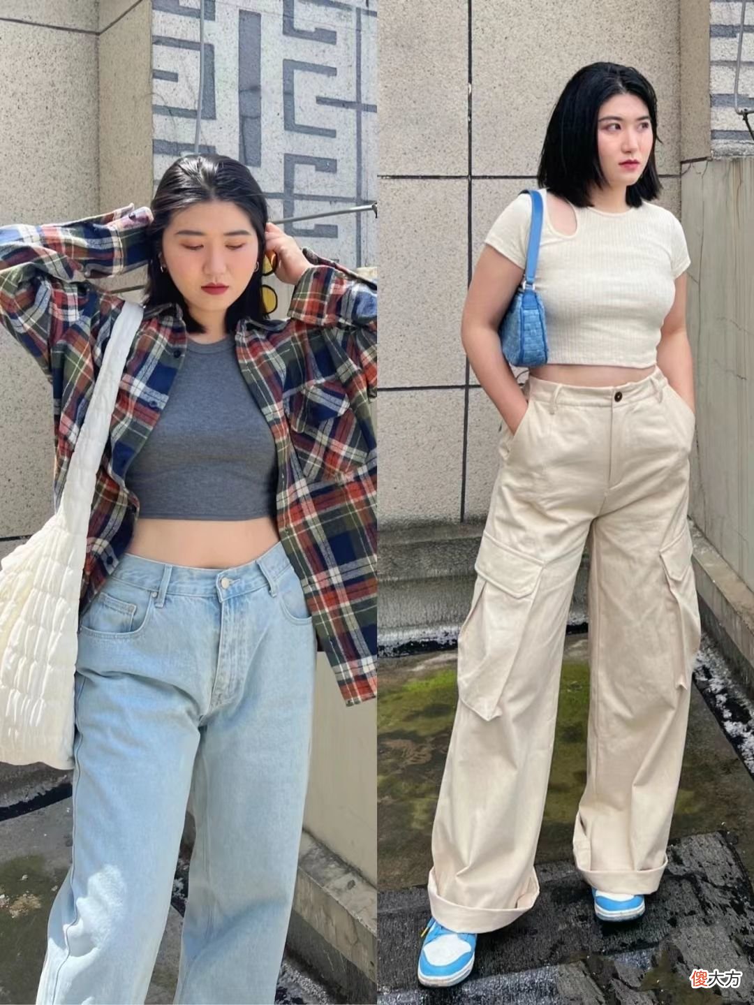 【时尚一点】比“微胖”更可怕的是不敢露肤,学学这位135斤博主,优雅又自信