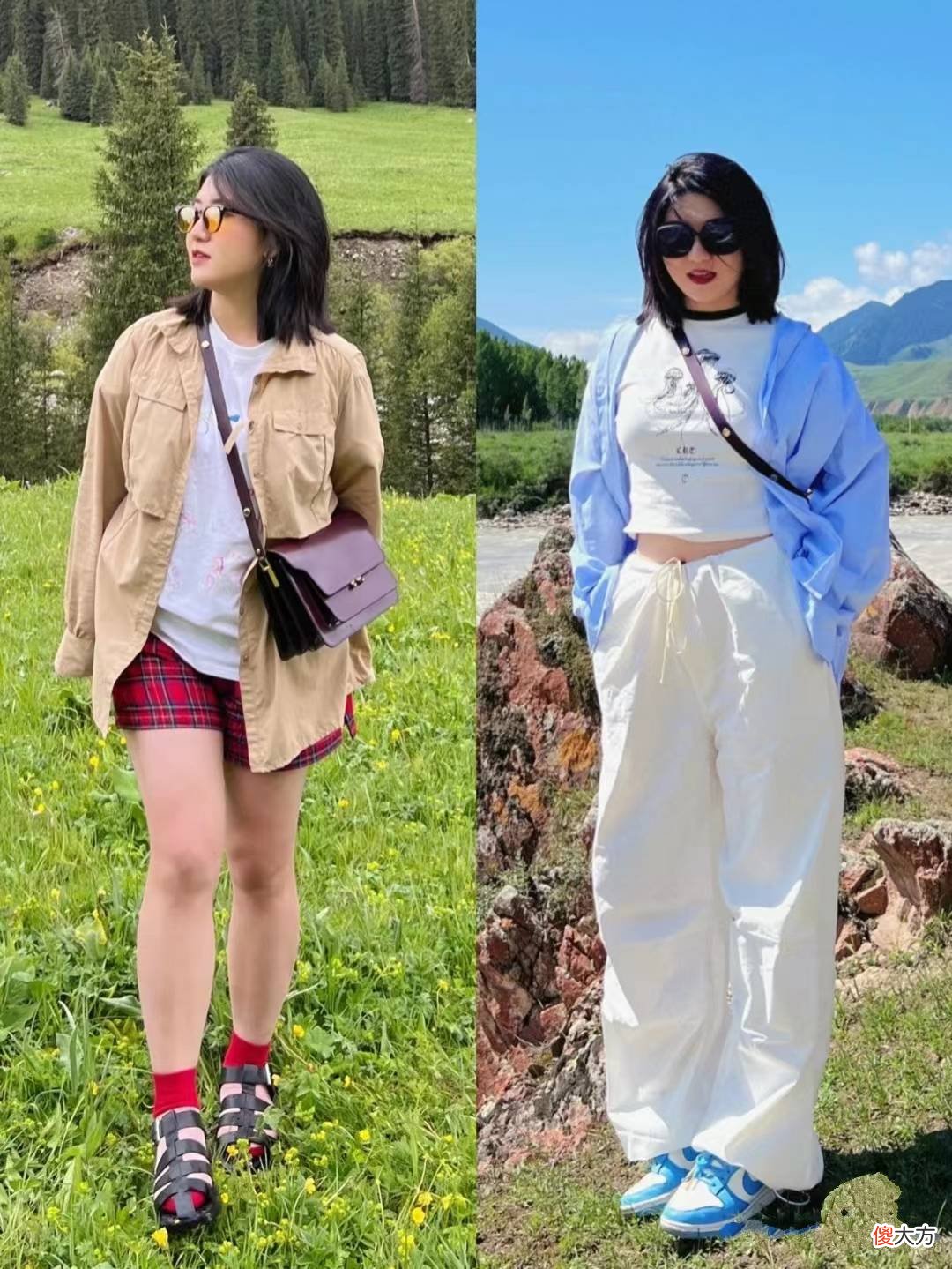 【时尚一点】比“微胖”更可怕的是不敢露肤,学学这位135斤博主,优雅又自信