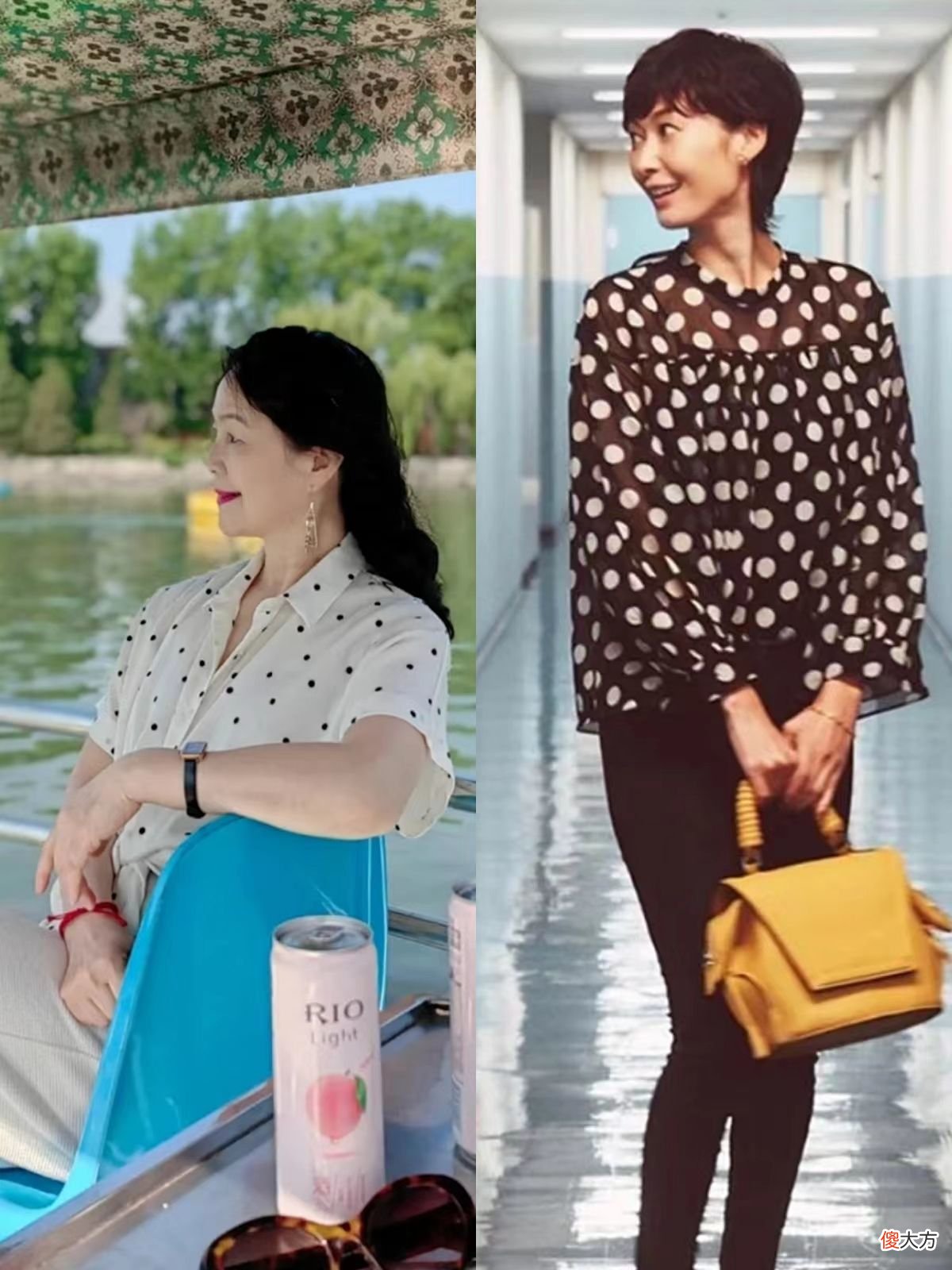 【时尚一点】今年夏季不管是白衬衫还是黑T，都比不上这件“波点衫”，真洋气