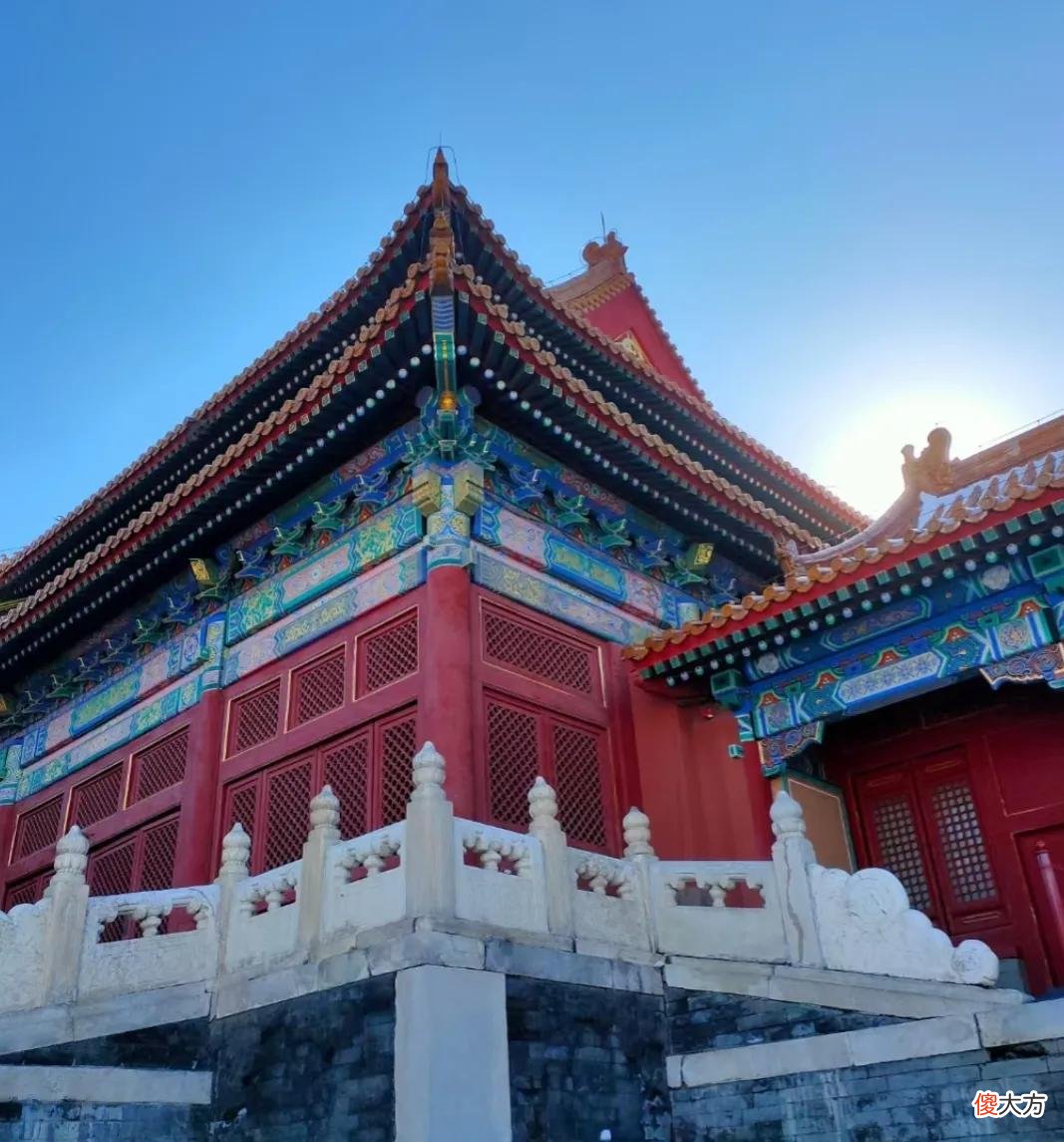 故宫建筑的精美比不过其艺术的绝伦 故宫的建筑实在是无与伦比的杰作