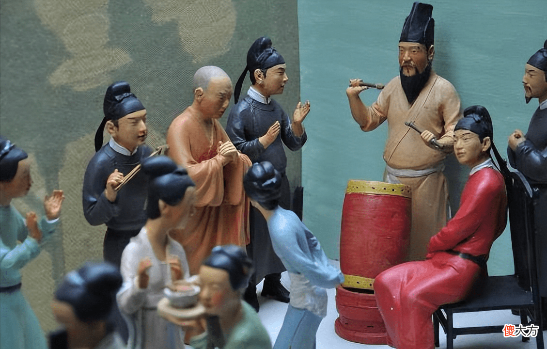 【历史故事】此人不想拜相故意夜夜笙歌，后被人绘于画上，竟名传千古流传至今