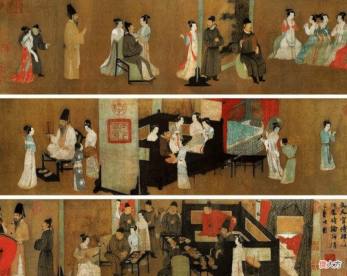【历史故事】此人不想拜相故意夜夜笙歌，后被人绘于画上，竟名传千古流传至今