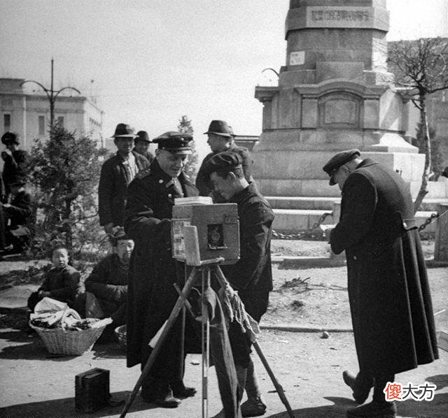 【爱历史】1946年辽宁沈阳老照片来欣赏一下
