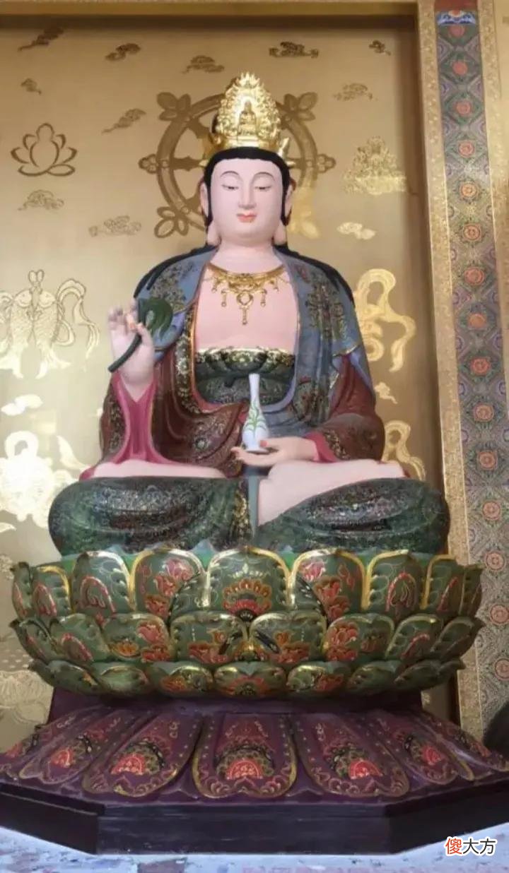 菩萨像的手势及持物含意 佛菩萨的各种手势