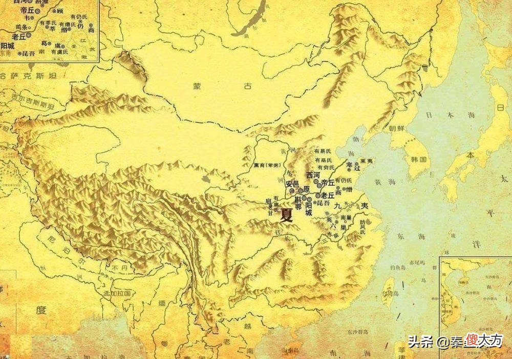 为何周朝却知道夏朝的存在 为什么说夏朝存在