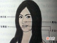 面相看是不是花心女人