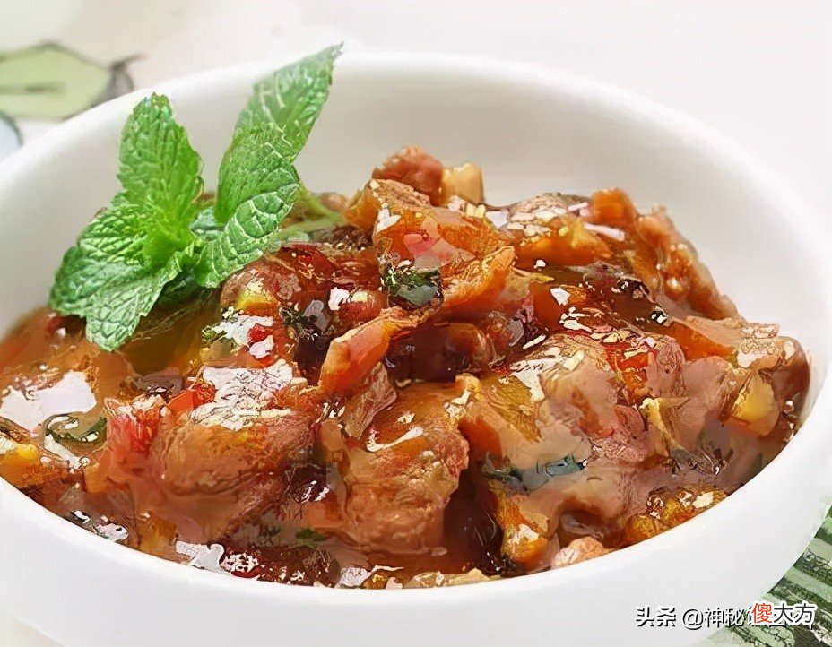 牛肉的10种做法 牛肉的做法大全