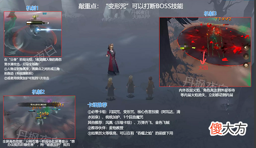 哈利波特魔法觉醒禁林调查神秘黑巫师打法攻略