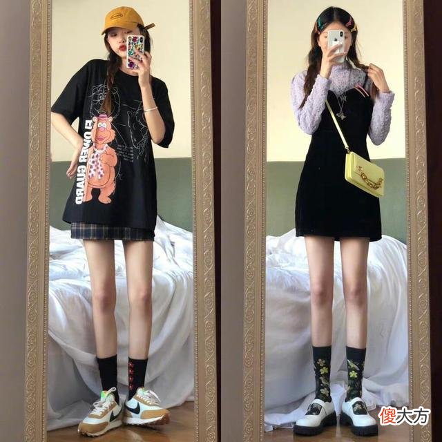 【就爱时尚】这才是适合“大学生”的穿搭！看似简单但很高级，真美