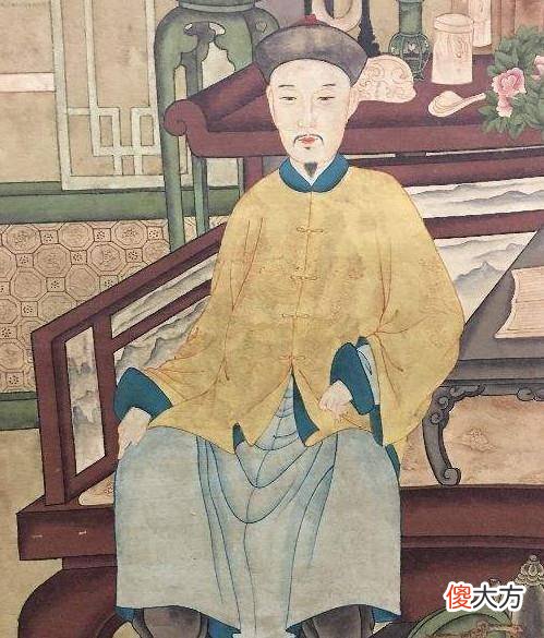 【爱历史】乾隆其实并不帅，一位意大利画师偷画下了他的容貌，很像某个明星