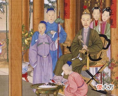 【爱历史】乾隆其实并不帅，一位意大利画师偷画下了他的容貌，很像某个明星