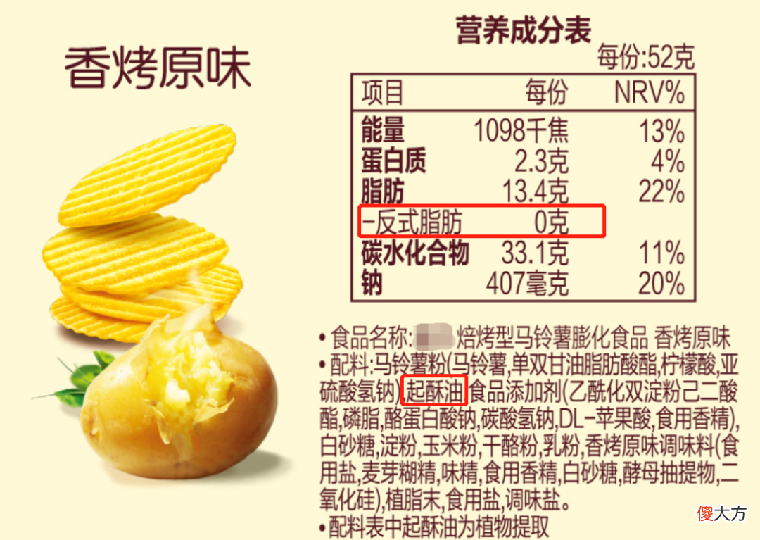 先认清反式脂肪是什么吧 啥叫反式脂肪